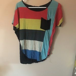 Color Block Tee